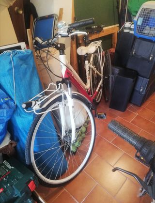 Bicicleta de paseo