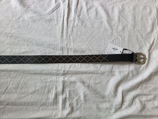 Cinturón Latouche Negro Tachuelas
