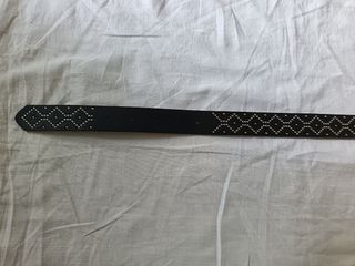 Cinturón Latouche Negro Tachuelas