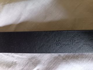 Cinturón Latouche Negro Tachuelas