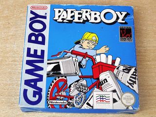 Paperboy Nintendo Game Boy
