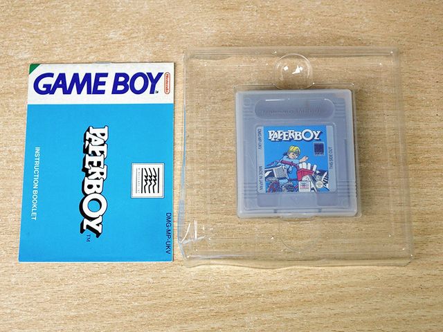 Paperboy Nintendo Game Boy