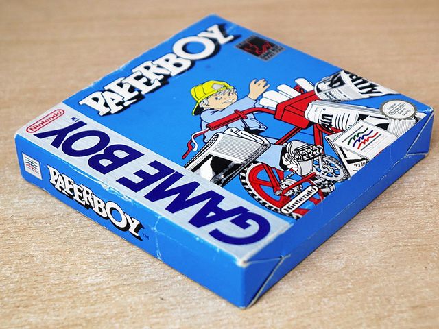 Paperboy Nintendo Game Boy