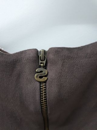 Camiseta marrón Desigual