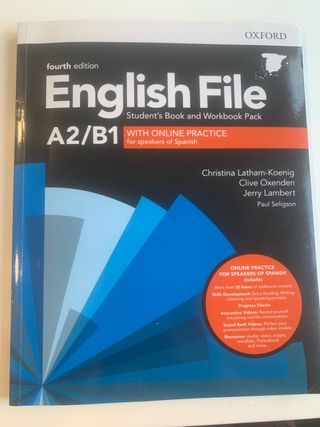 English File A2/b1 Student's Book And Workbook ...
