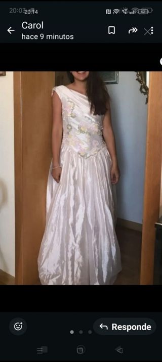 Vestido de Novia Blanco