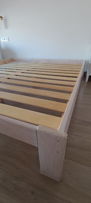 Base Cama LUFE 180x200 Pino