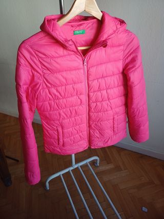 Chaqueta rosa United Colors of Benetton