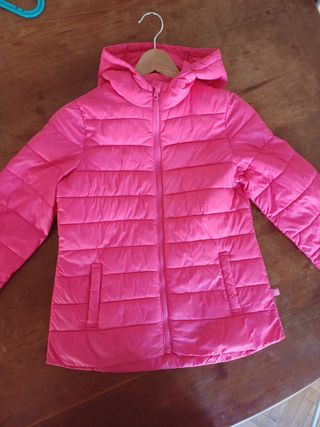 Chaqueta rosa United Colors of Benetton