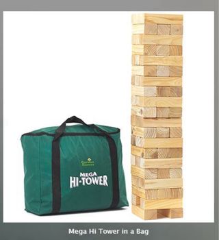 Mega Hi-Tower Garden Games