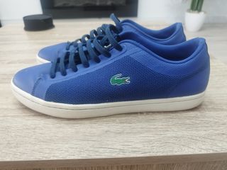 Zapatillas Lacoste Azul