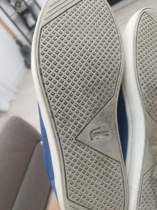 Zapatillas Lacoste Azul