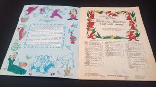Libro Oro Estampas Blancanieves y los Siete Enanos