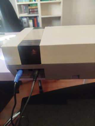 Nintendo NES Beige
Sin mandos