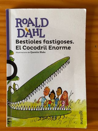 Bestioles fastigoses. El Cocodril Enorme