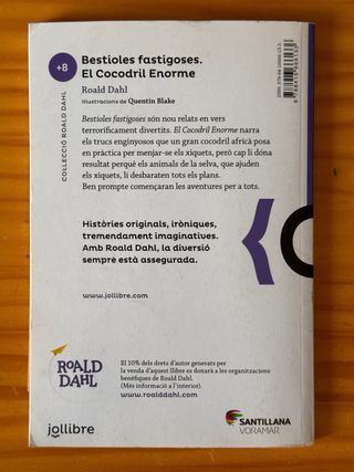 Bestioles fastigoses. El Cocodril Enorme