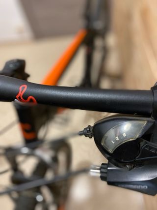 Bicicleta de montaña talla M