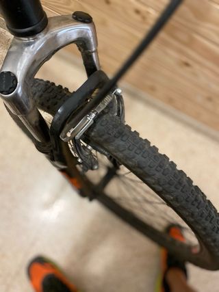 Bicicleta de montaña talla M