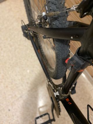 Bicicleta de montaña talla M