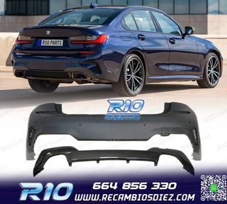 PARAGOLPES TRASERO BMW G20 19-22 LOOK M