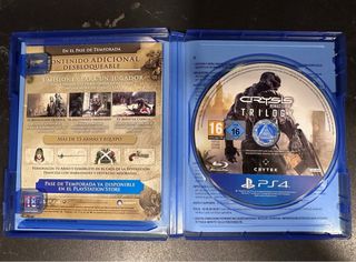 Crysis Remastered Trilogy PS4 (3 GIOCHI)