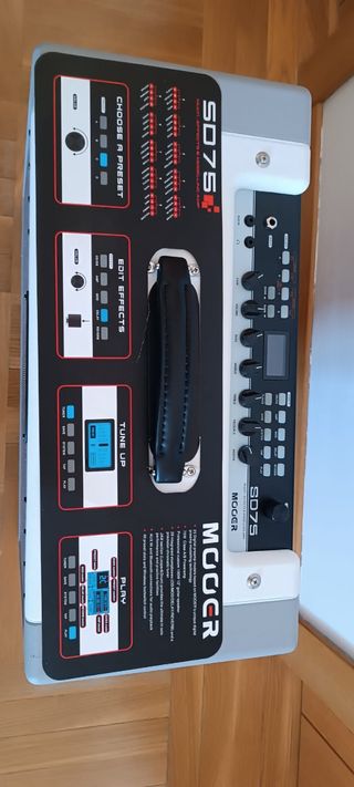 Amplificador Guitarra Mooer SD75