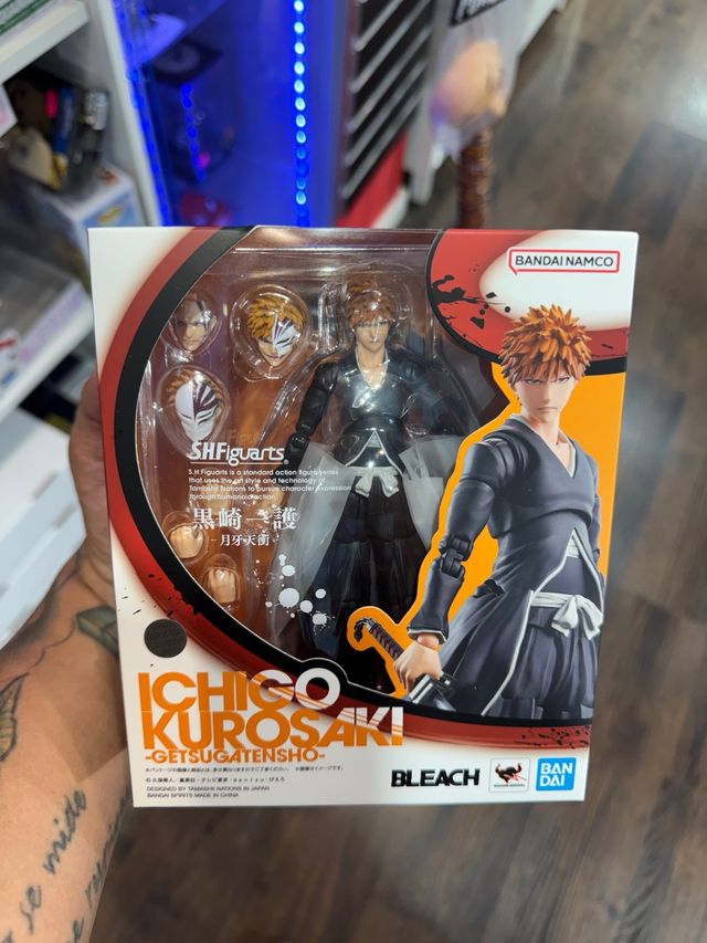 Ichigo Kurosaki Getsugatensho S.h Figuarts Bleach