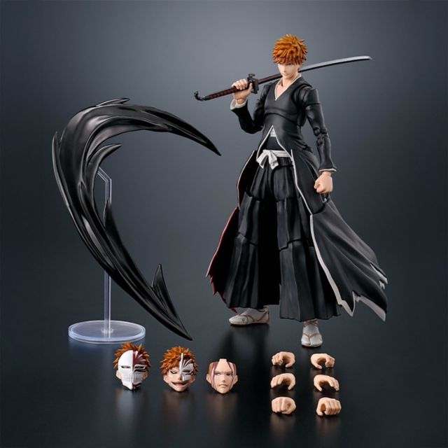 Ichigo Kurosaki Getsugatensho S.h Figuarts Bleach