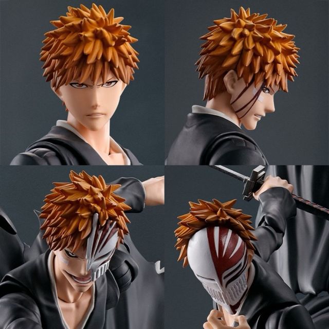 Ichigo Kurosaki Getsugatensho S.h Figuarts Bleach