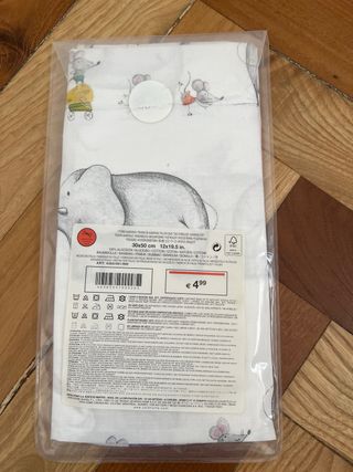 Funda almohada Zara Home Kids algodón