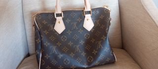 Louis Vuitton Speedy 25 con tracolla