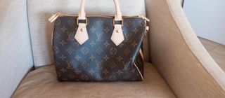 Louis Vuitton Speedy 25 con tracolla