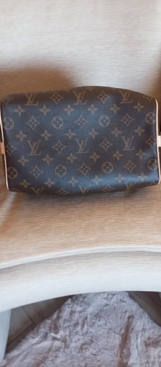 Louis Vuitton Speedy 25 con tracolla
