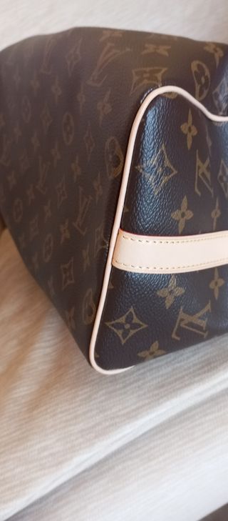 Louis Vuitton Speedy 25 con tracolla