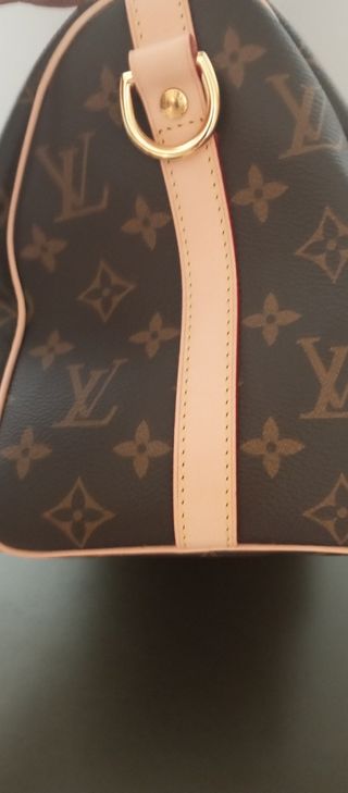 Louis Vuitton Speedy 25 con tracolla