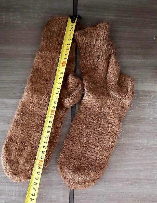 Calcetines de lana de camello