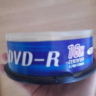 Cofanetto DVD-R 16X Verbatim
