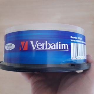 Cofanetto DVD-R 16X Verbatim