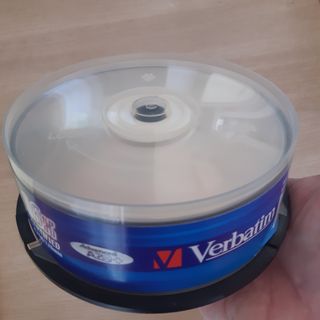 Cofanetto DVD-R 16X Verbatim