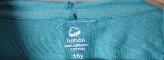 Chaqueta con capucha y estampado de hojas