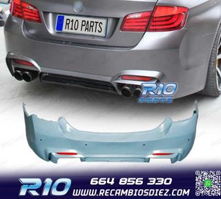 PARAGOLPES TRASERO BMW F10 10-16 LOOK M4