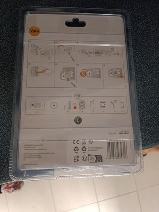 Mirilla Digital Yale Standard Door Viewer 500