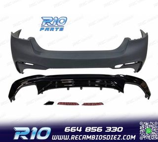 PARAGOLPES TRASERO BMW G30 LCI 20- LOOK M PDC
