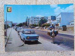 Postal Antigua Rincón de la Victoria