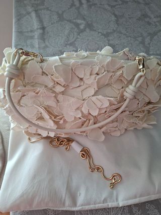 Bolso Zara Beige