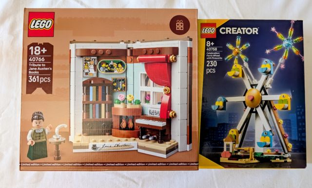 Lego 40766 y 40758 Nuevos