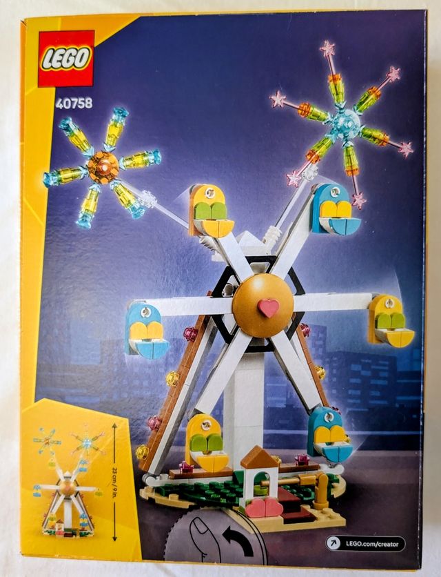 Lego 40766 y 40758 Nuevos