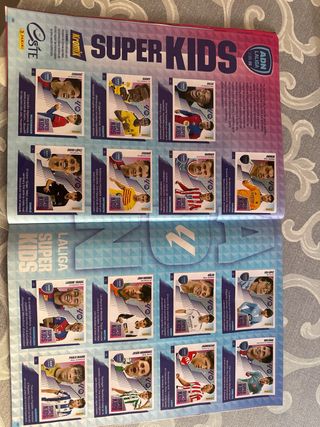 Cambio en blanes Cromos Panini LaLiga 2025-26