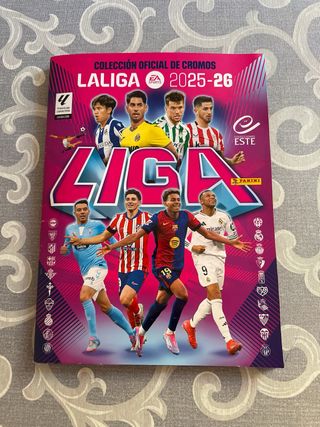 Cambio en blanes Cromos Panini LaLiga 2025-26