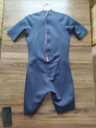 Neopreno Olaian Manga Corta Azul